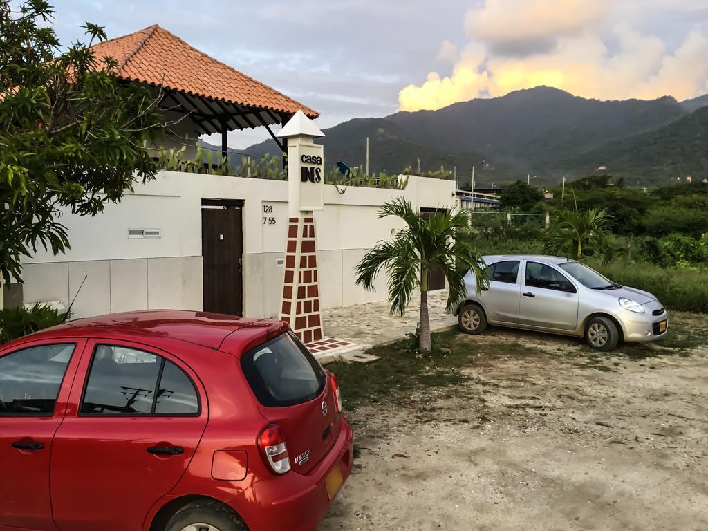 Bed and Breakfast Casa Ines Santa Marta  Exterior foto